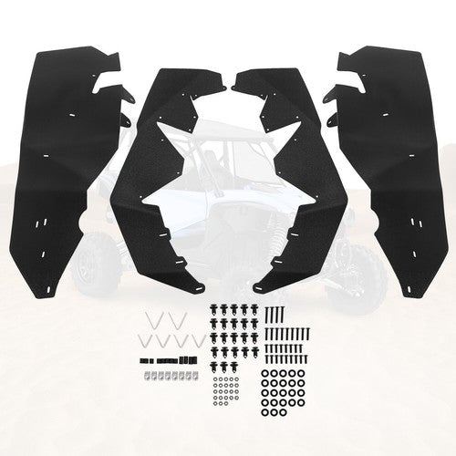 DURAFORCE Front Rear Fender Extensions Flares for Honda Talon 1000 R LIFETIME WARRANTY