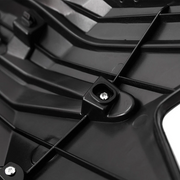 DURAFORCE Chrome & Black Front Upper Grille Grill For 2016-2018 Honda HR-V HRV Assembly