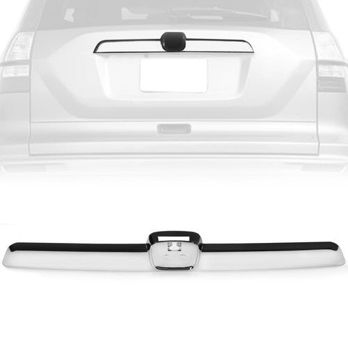 Chrome Rear Tailgate Liftgate Trim Molding Door Accent for 2007-2011 Honda CRV