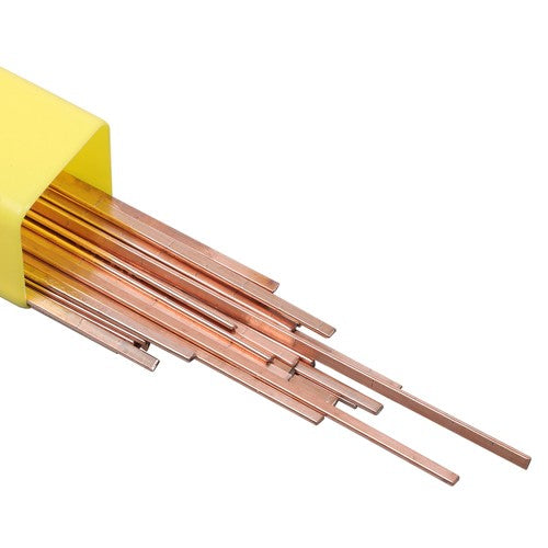 DURAFORCE 40 Sticks Brazing Rods AWS BCup-1 Phosphor Copper Solder 0.050" × 1/8" × 10"