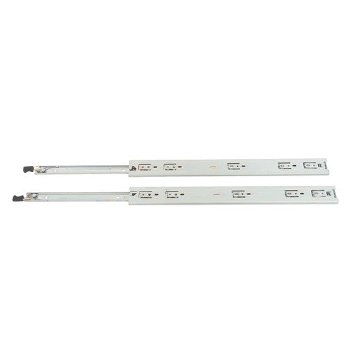 DURAFORCE 1 Pair of 20In Locking Drawer Slides Full Extension & Lock 150 lb Load Capacity
