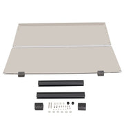 DURAFORCE Foldable Tinted Golf Cart Windshield Windscreen For Yamaha G29 Drive 2007-2016