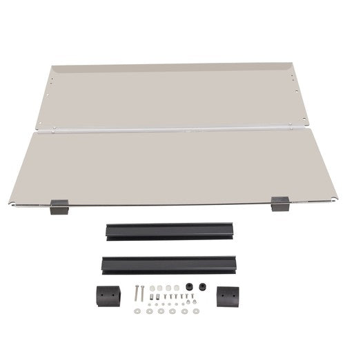 DURAFORCE Foldable Tinted Golf Cart Windshield Windscreen For Yamaha G29 Drive 2007-2016