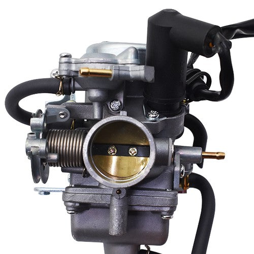 DURAFORCE Carburetor & Intake Holder Manifold Boot For Honda Helix CN250 Elite CH250 USA