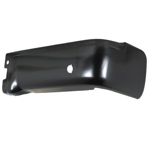 DURAFORCE Rear Bumper Face Bar End Cap Black Steel Right Side For 09 2010-2014 Ford F-150