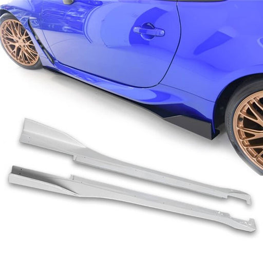 DURAFORCE Fits 2022-2023 Toyota GR86 Subaru BRZ Side Skirts FPR Guard Lower Panel