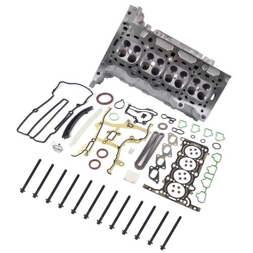 DURAFORCE Cylinder Head + Gasket Bolts Timing Chain Kit for Chevy Sonic 1.4L L4 2012-2016