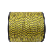 DURAFORCE Yellow and Black 5200Ft 1585m 6 Stainless Steel Strands Fence Wire 140 Pounds