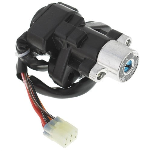 DURAFORCE Ignition Switch Gas Cap Cover Seat Lock Key For Suzuki Katana 600 Katana 750 US