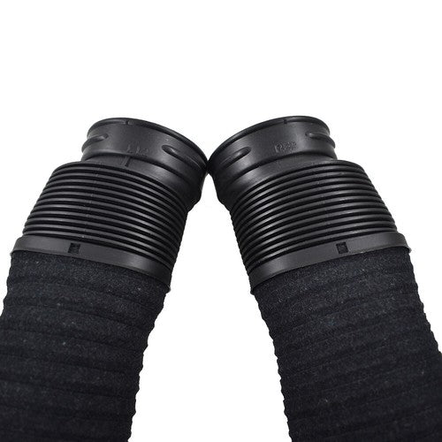 DURAFORCE Fit For Mercedes C300 2008-2012 2PCS Black Left & Right Air Intake Duct Hose