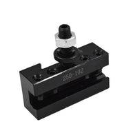 DURAFORCE 2Pcs AXA 2# 250-102 Quick Change Tool Post Boring Turning Holder