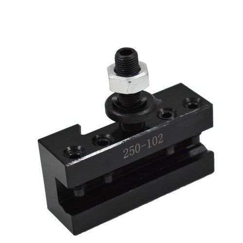 DURAFORCE 2Pcs AXA 2# 250-102 Quick Change Tool Post Boring Turning Holder