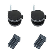 DURAFORCE 2pc For Weber Spirit Series Caster Wheel ForSummit Gas Grills Caster Wheel