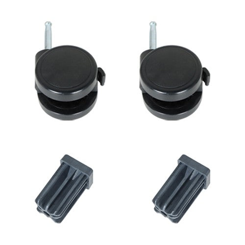DURAFORCE 2pc For Weber Spirit Series Caster Wheel ForSummit Gas Grills Caster Wheel