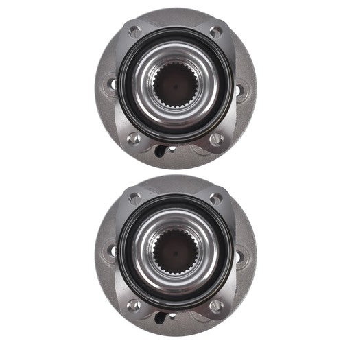 DURAFORCE 2x Rear Wheel Hub & Bearing Assembly for Mercedes Benz Sprinter VW Crafter 2006+
