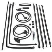 DURAFORCE 17 Pcs Door Tailgate Weatherstripping Seal Kit For any 1978-1987 Chevy El Camino