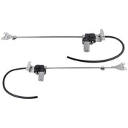 DURAFORCE Front Power Window Regulator Set For 1999-2011 Freightliner Argosy With Motor