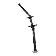 DURAFORCE 3PCS Black Rear Drive Shaft Assembly For Lincoln MKX Ford Edge 3.5L 2007 2008