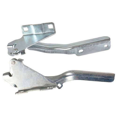 DURAFORCE For Nissan NV200 2013 2014-2017 Driver/Passenger Side Kit Silver Hood Hinge new