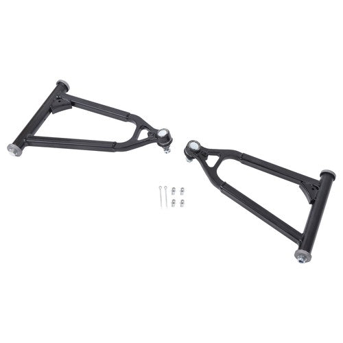 DURAFORCE For 2006-2009 Yamaha Raptor 700 YFM700R Black Front Upper Left & Right A-Arms