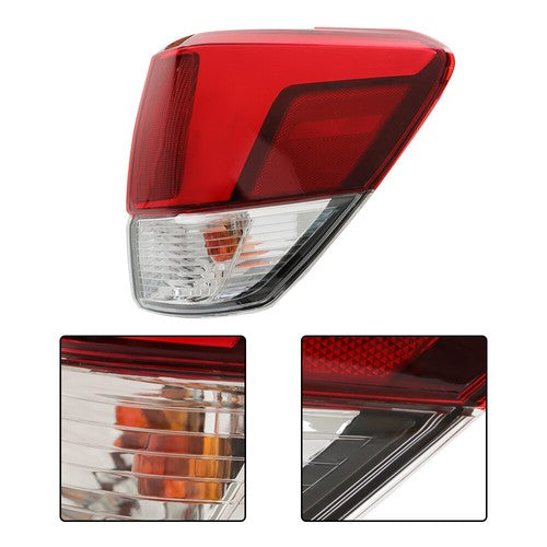DURAFORCE Tail Light Lamp Replacement Fit For Subaru Forester 2019-2021 Right Clear Lens