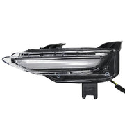 DURAFORCE For 2014-2020 Infiniti Q50 Sport Bumper LED Fog Lights Lamps Turn Signal Pair