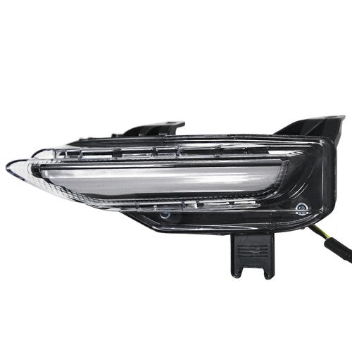 DURAFORCE For 2014-2020 Infiniti Q50 Sport Bumper LED Fog Lights Lamps Turn Signal Pair