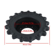 DURAFORCE For Bobcat T630 T740 T750 T770 T870 7196807 Drive Sprocket - 8 Hole Dual Speed