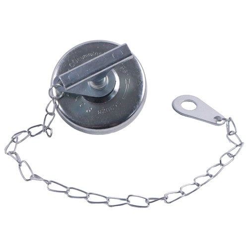 DURAFORCE 2" Oil Filter Cap w/ Chain 107981 for CASE Engine D-429 Komatsu MX09 MX15 MX202