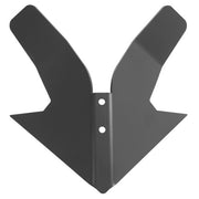 DURAFORCE Steel Black Furrower Plow 18" Cutting Width Middle Buster Blade Subsoiler Tip