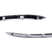 DURAFORCE For Mazda CX-9 TK5050369C 2016-2023 Chrome Rear Center Bumper Molding