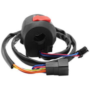 DURAFORCE Handlebar Control Switch Start Kill Stop Button for Suzuki GSXR750 GSXR600 GZ250