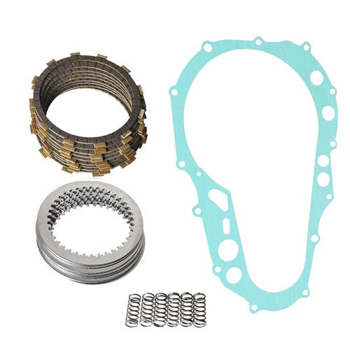 DURAFORCE New For Suzuki LT-Z400 LTZ 400 Z400 Clutch Kit Disks Discs Springs Gasket 05-08