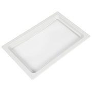 DURAFORCE 22"x14" Inner Dome with Clear Window White Plastic For RV Skylight Opening
