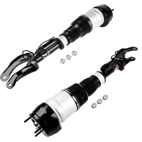 DURAFORCE Pair Front Air Suspension Shock Strut w/ ADS Fits Mercedes M GL Class W166 X166