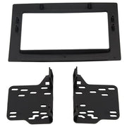 DURAFORCE For 06-09 2010 Dodge Ram 1500/2500 Car Stereo Radio Double Din Dash BEZEL Kit