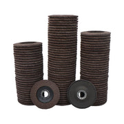 DURAFORCE 100Pack T29 Premium Zirconia Flap Disc Sanding Grinding US 4-1/2"×7/8'' 40 Grit