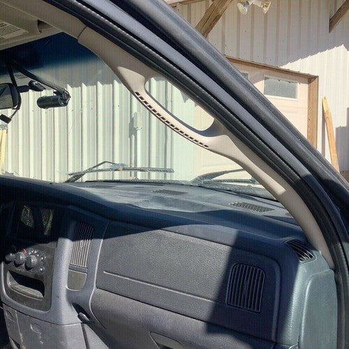 DURAFORCE Front Right Side inside Grab Handle A Pillar Trim For 2002- 09 10 Ram 1500 2500