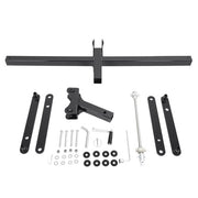 DURAFORCE Manual Implement 1-Point Lift For ATV/UTV Field Work 2" Receiver Lawn Tractor