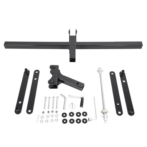 DURAFORCE Manual Implement 1-Point Lift For ATV/UTV Field Work 2" Receiver Lawn Tractor