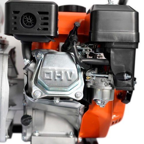 DURAFORCE 4 Stroke 7.5HP 3" Gasoline Water Pump Portable Gas-Powered Semi-Trash Water Pump