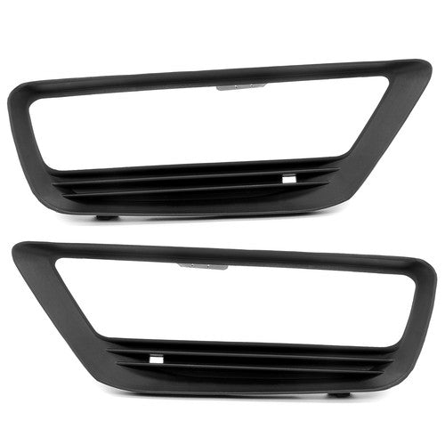 Fog Lights Cover Trim Bezel Fit for 2013-2015 14 Honda Accord Sedan LX EX 4DR