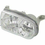 DURAFORCE Headlights Headlamps Left+Right for Toyota Corolla 2001 2002 w/o Corner Signal