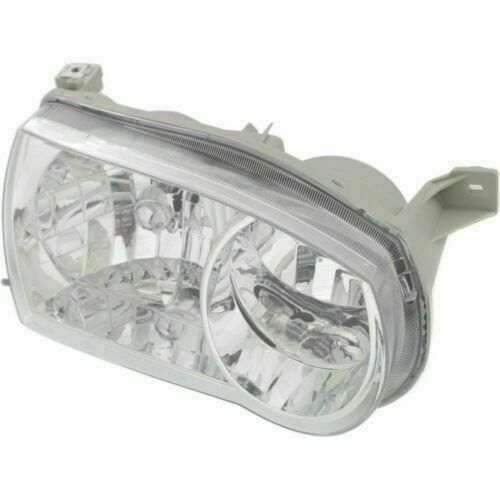 DURAFORCE Headlights Headlamps Left+Right for Toyota Corolla 2001 2002 w/o Corner Signal