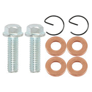 DURAFORCE Cylinder Piston Gasket Stud Kit For 2007-2016 Polaris Outlaw /Sportsman 90