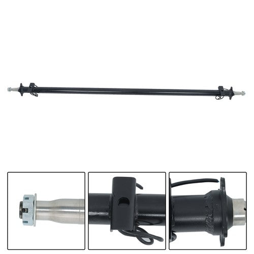 DURAFORCE Trailer Axle Only Beam With Idler For 3500lbs/3.5Klbs 85" HF 70" Spring Center