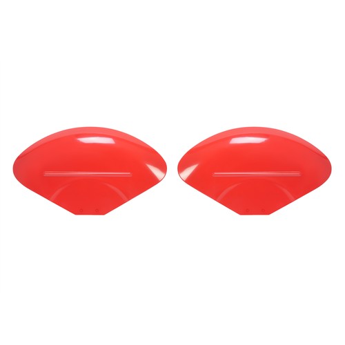 Red Steel 2 Fenders With Brackets For Massey Ferguson TO20 TO30 TO35 20C 30B