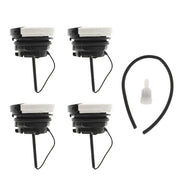 DURAFORCE Chainsaw Gas Fuel Oil Tank Cap Vent Hose Fit For Stihl 029 MS290 MS310 039 MS390