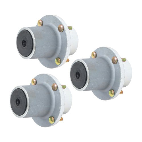 DURAFORCE 125981 605380 3pcs Blade Spindle For Hustler Fastrak Raptor SDX SD 48" 54" 60"