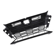 DURAFORCE Front Bumper Upper Grille Chrome Molding for 2023-2024 for Nissan Altima SV